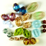 Glass made by Czech Republic bead