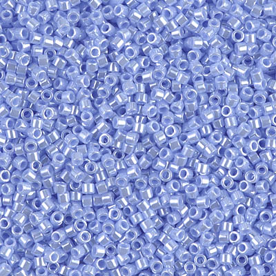 Miyuki Delicas 11/0 DB1568 - Opaque Agate Blue Luster