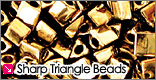 Shape Triangle Beads