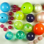 High Quality Acrylic Beads