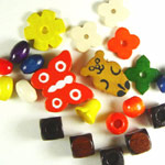 Wood Beads