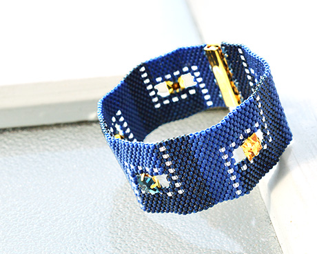 Indigo Bracelet