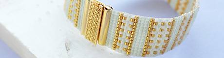 Gold Line Bracelet