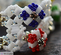 MIYUKI Half TILA beads