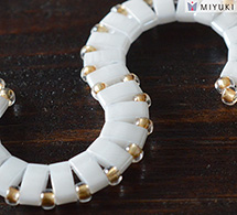 MIYUKI Half TILA beads