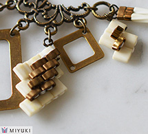 MIYUKI Half TILA beads