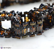 MIYUKI Half TILA beads