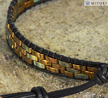 MIYUKI Half TILA beads