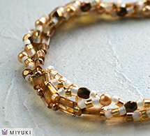 MIYUKI Half TILA beads