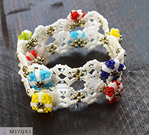 MIYUKI Half TILA beads