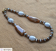 MIYUKI Half TILA beads
