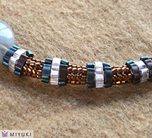 MIYUKI Half TILA beads