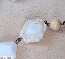 MIYUKI Half TILA beads