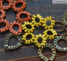 MIYUKI Half TILA beads