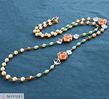 MIYUKI Half TILA beads