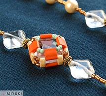 MIYUKI Half TILA beads