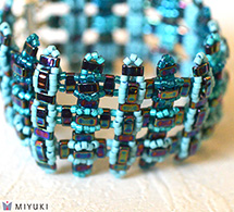 MIYUKI Half TILA beads