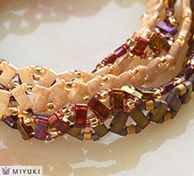 MIYUKI Half TILA beads