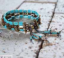 MIYUKI Half TILA beads