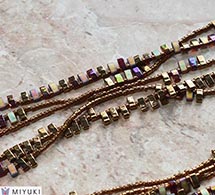 MIYUKI Half TILA beads