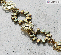 MIYUKI Half TILA beads
