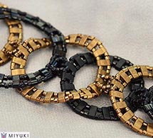 MIYUKI Half TILA beads