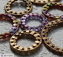 MIYUKI Half TILA beads