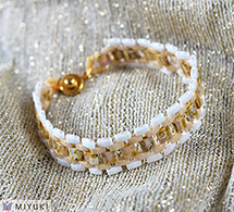 MIYUKI Half TILA beads
