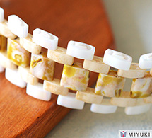 MIYUKI Half TILA beads