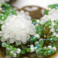 MIYUKI long dorp beads