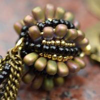 MIYUKI long dorp beads