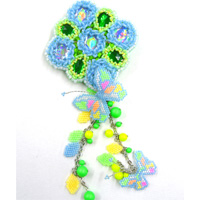 MIYUKI delica beads Luminous color